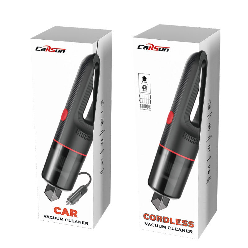 Car Vacuum Cleaner Cigarette Lighter Handheld Portable by DigestWell Co.