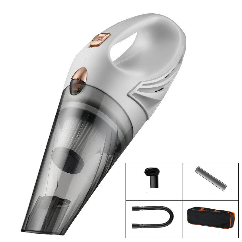 Car vacuum cleaner for portable vehicles by DigestWell Co.