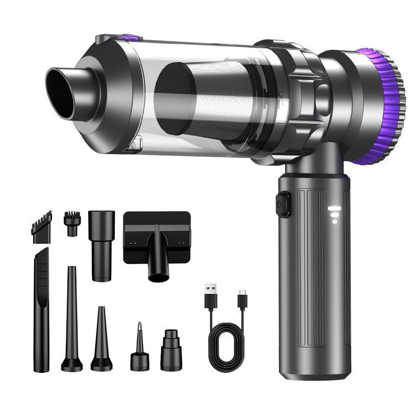 Home Rechargeable Portable Car Vacuum Cleaner by DigestWell Co.