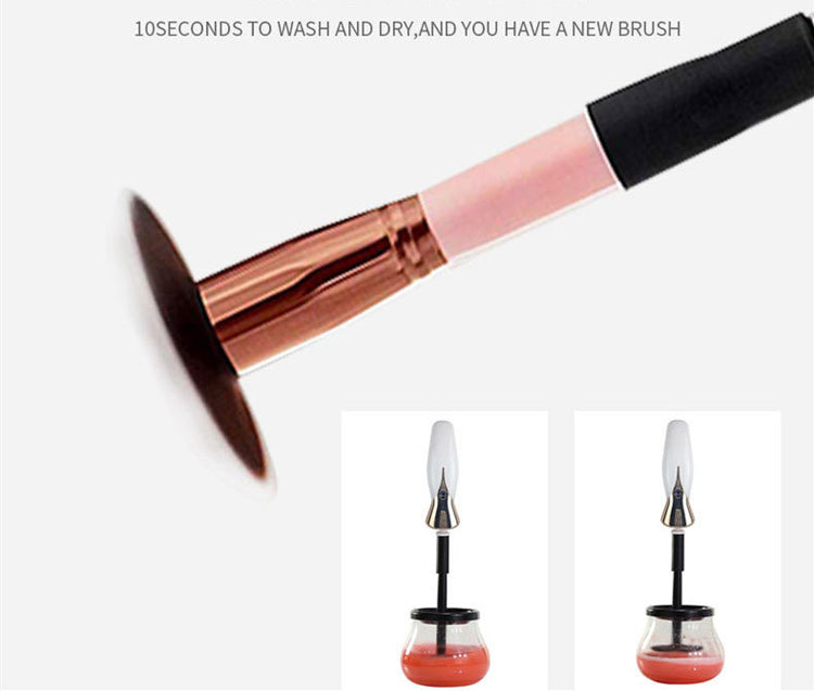 USB electric makeup brush cleaner by DigestWell Co.
