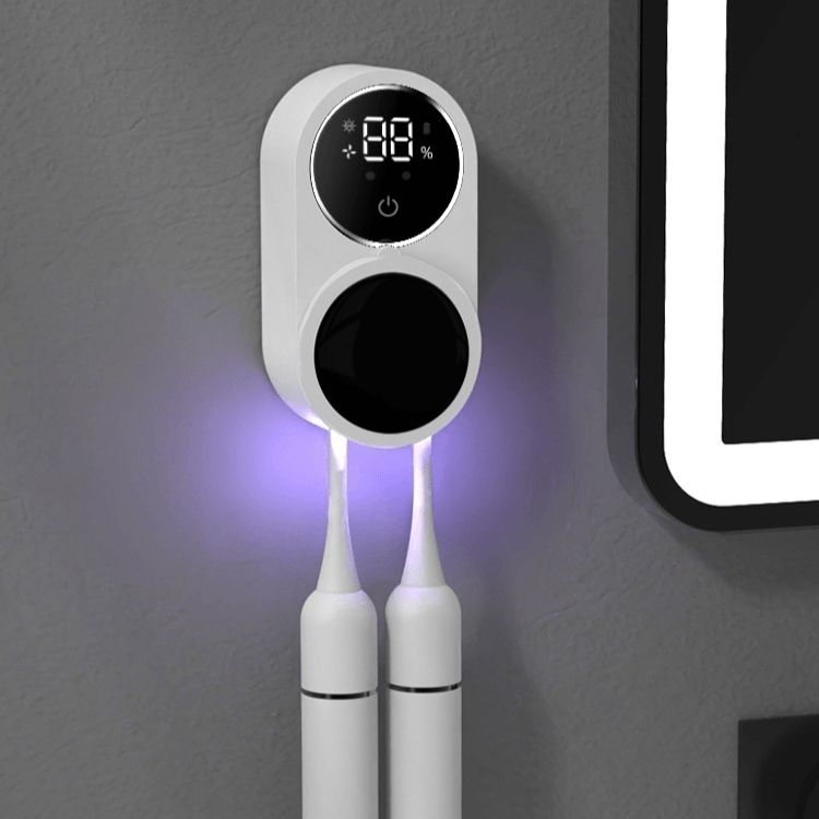 UV Toothbrush Sanitizer by DigestWell Co.