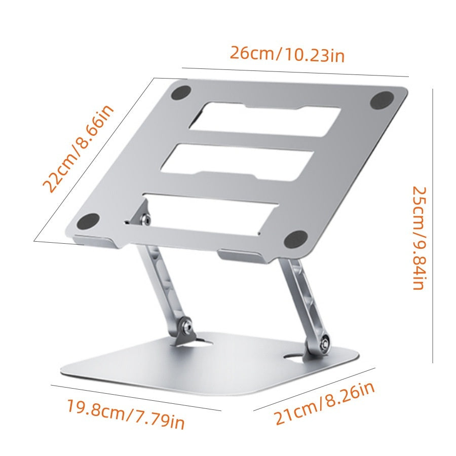 Foldable Adjustable Cooling Laptop Stand by DigestWell Co.