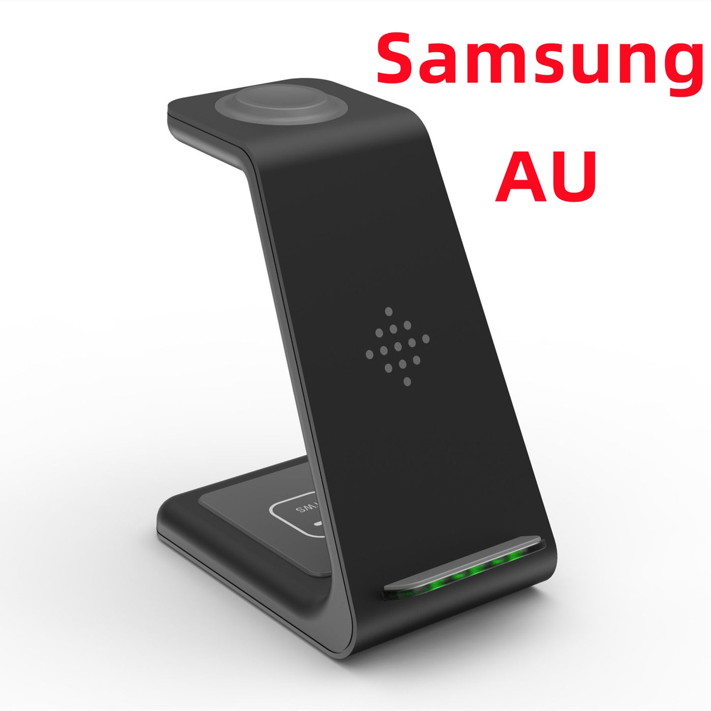 3 In 1 Fast Charging Station Wireless Charger Stand Wireless Quick Charge Dock For Phone Holder by DigestWell Co.