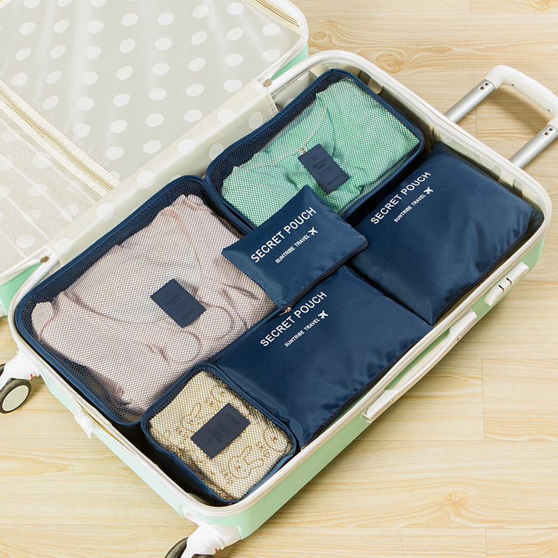 Portable Travel Luggage Packing Cubes by DigestWell Co.