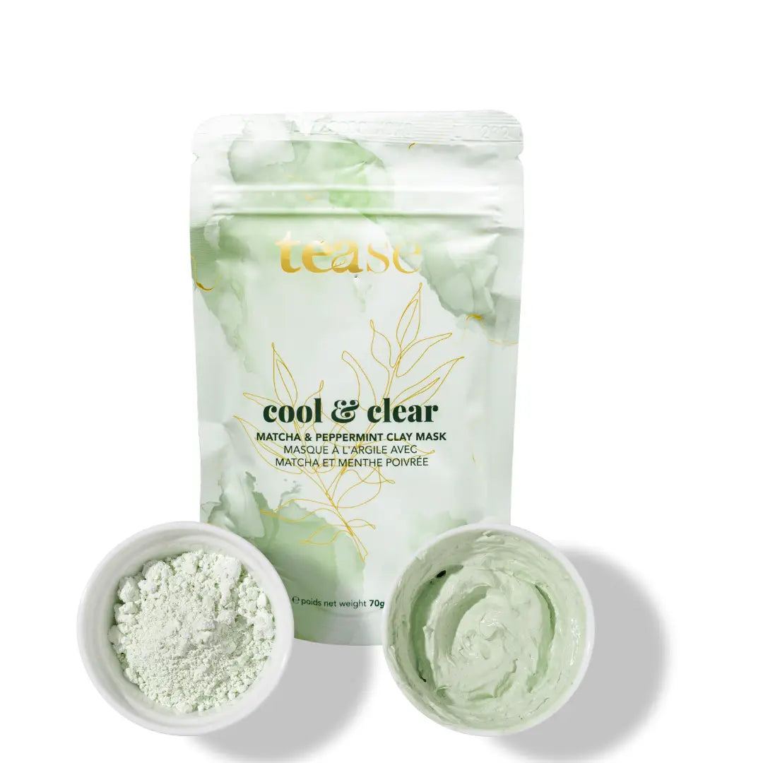 Cool & Clear Matcha Face Mask by Tease - Tea Inspired Wellness & Beauty