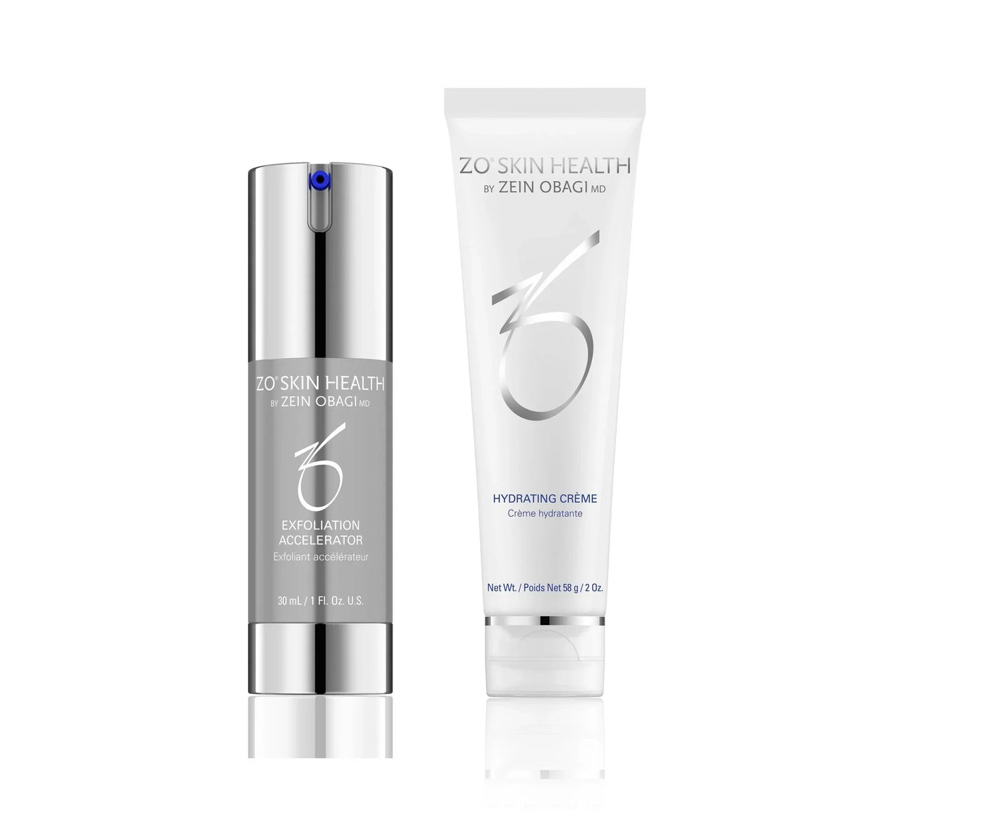 ZO Renew and Replenish Duo (Hydrating Creme + Exfoliation Accelerator) by Monarch MD Medical Aesthetics