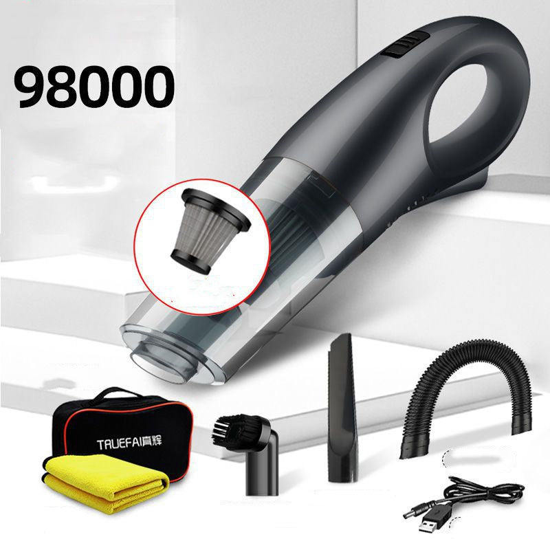 Household Fashionable Portable Car Vacuum Cleaner by DigestWell Co.