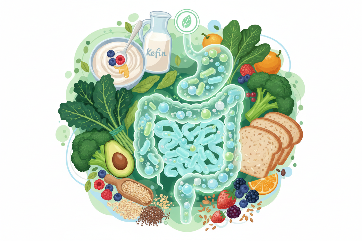 Morning Gut Reset Kit — Complete 5-Step Daily Gut Health Bundle
