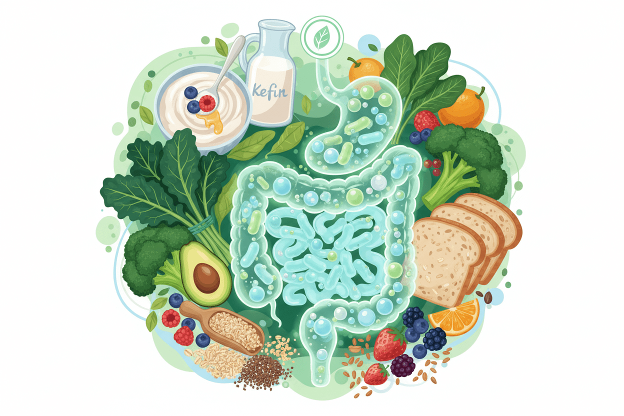 Morning Gut Reset Kit — Complete 5-Step Daily Gut Health Bundle by DigestWell Co.