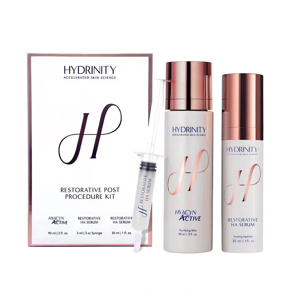 Hydrinity: Restorative Post Procedure by Monarch MD Medical Aesthetics
