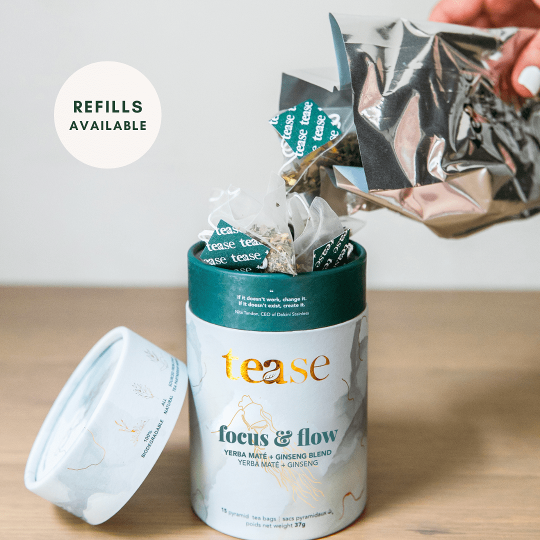 Focus & Flow by Tease - Tea Inspired Wellness & Beauty
