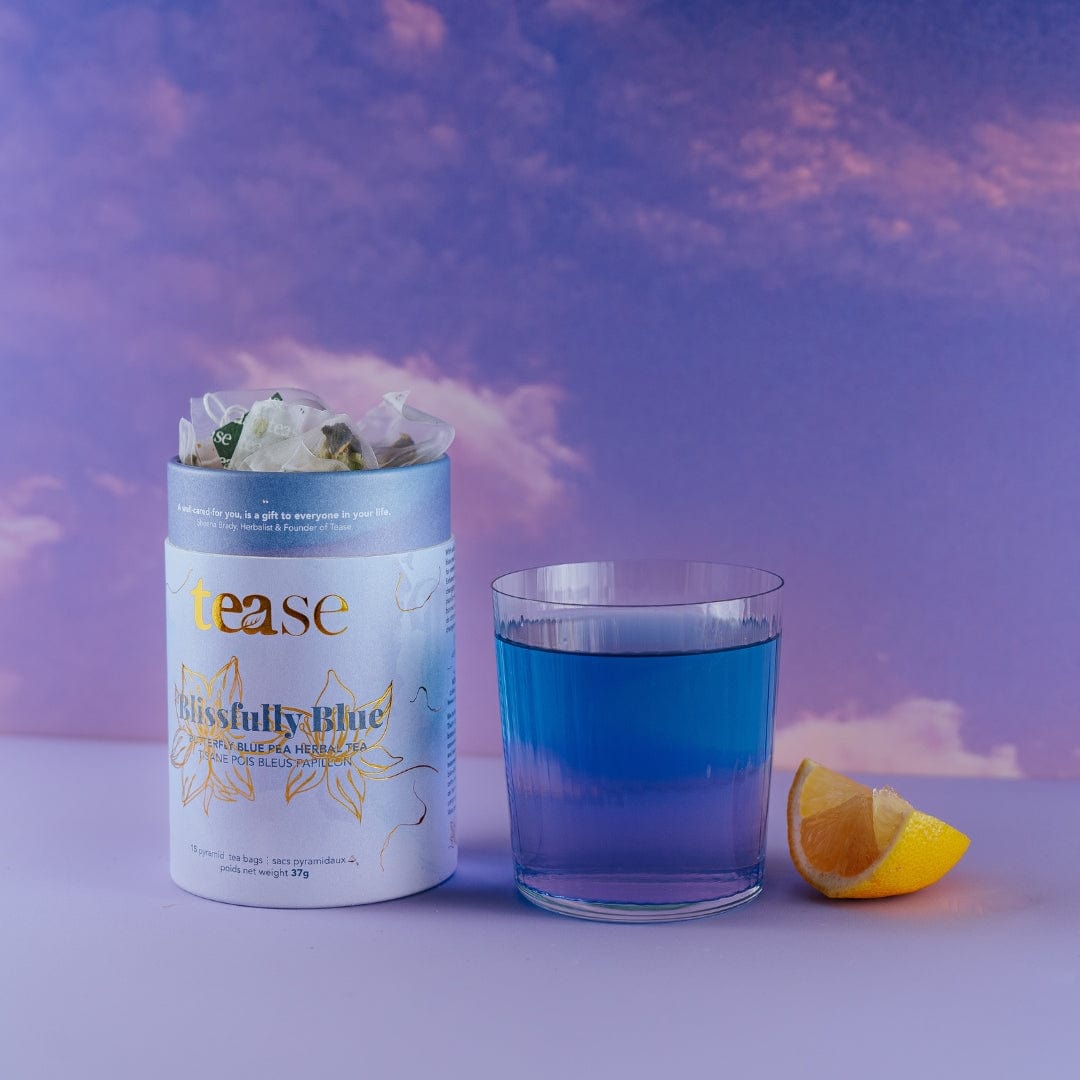 Blissfully Blue (Organic) by Tease - Tea Inspired Wellness & Beauty