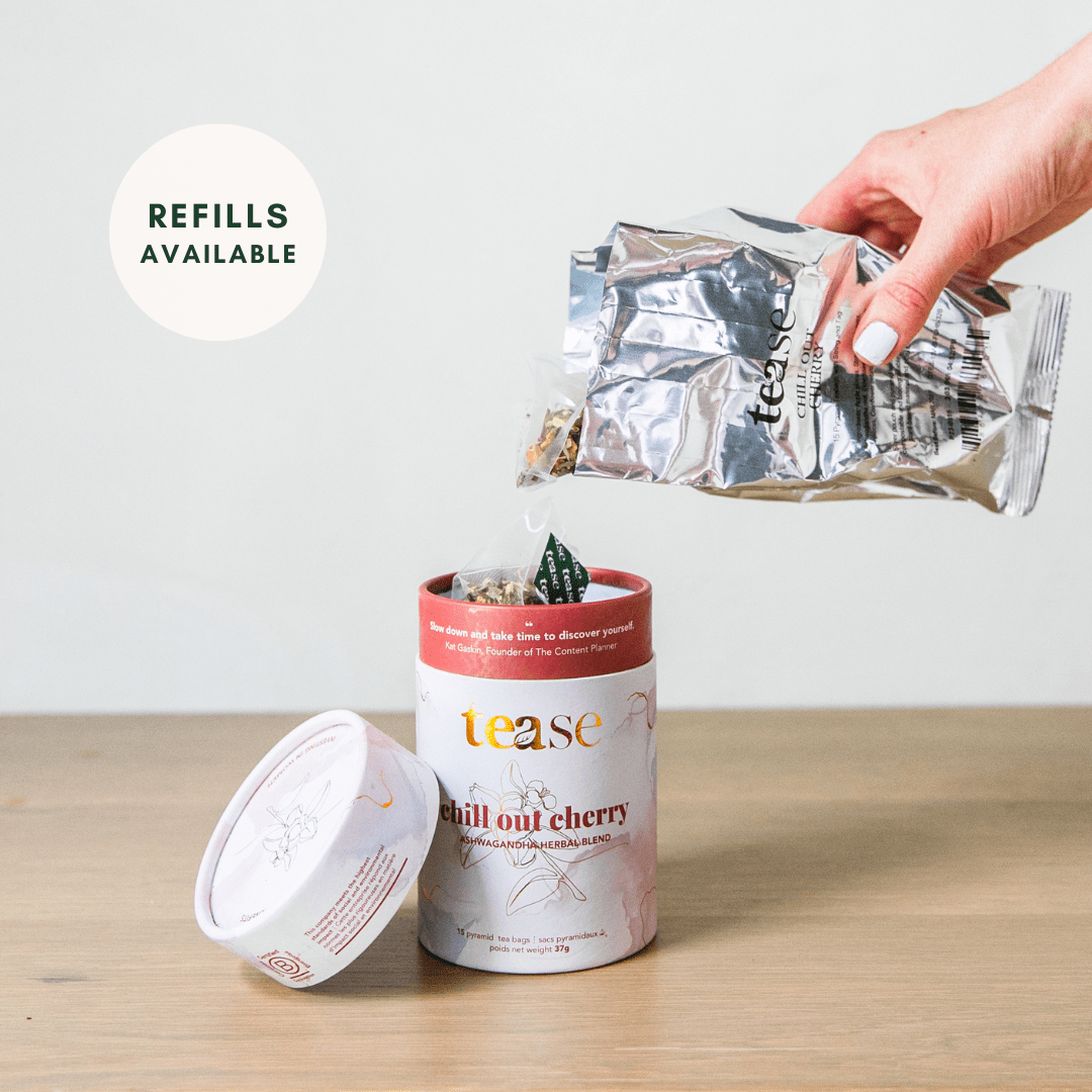 Chill Out Cherry by Tease - Tea Inspired Wellness & Beauty