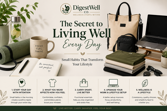 🌿 The Secret to Living Well Every Day