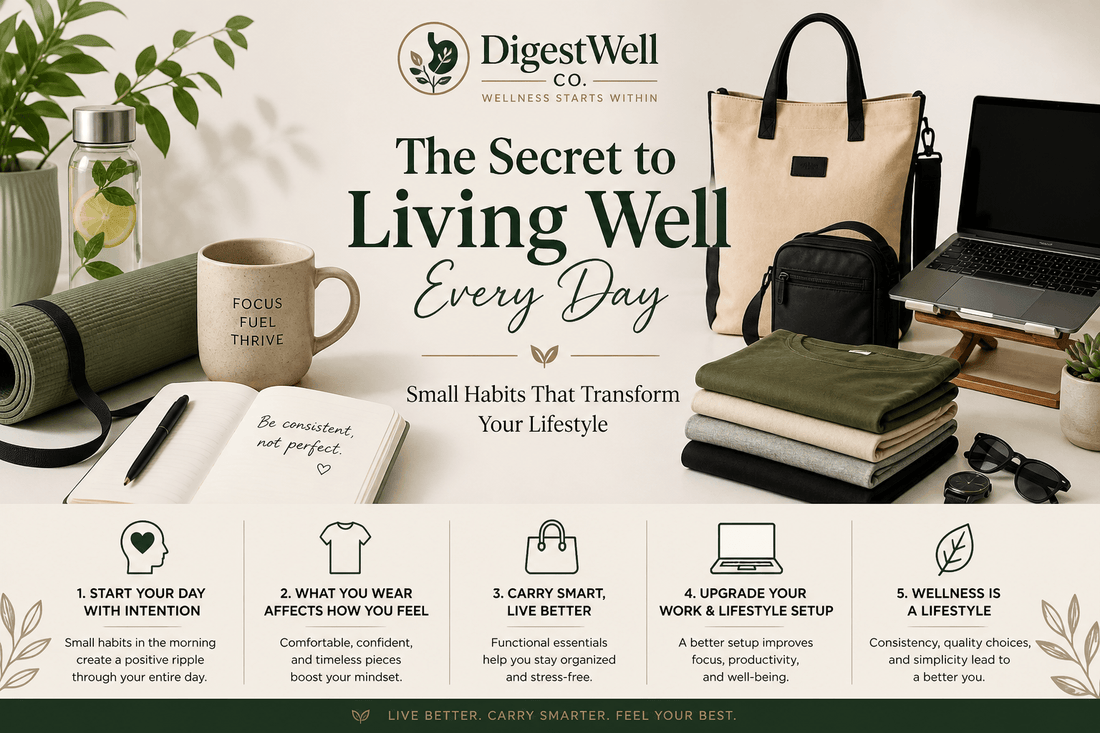 🌿 The Secret to Living Well Every Day
