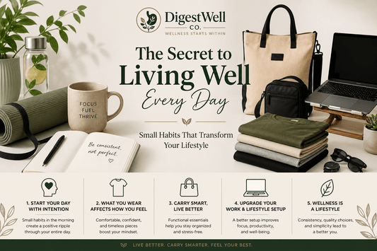 🌿 The Secret to Living Well Every Day