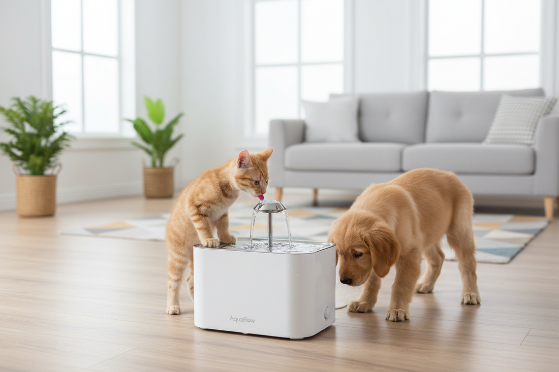 Automatic Pet Water Fountain
