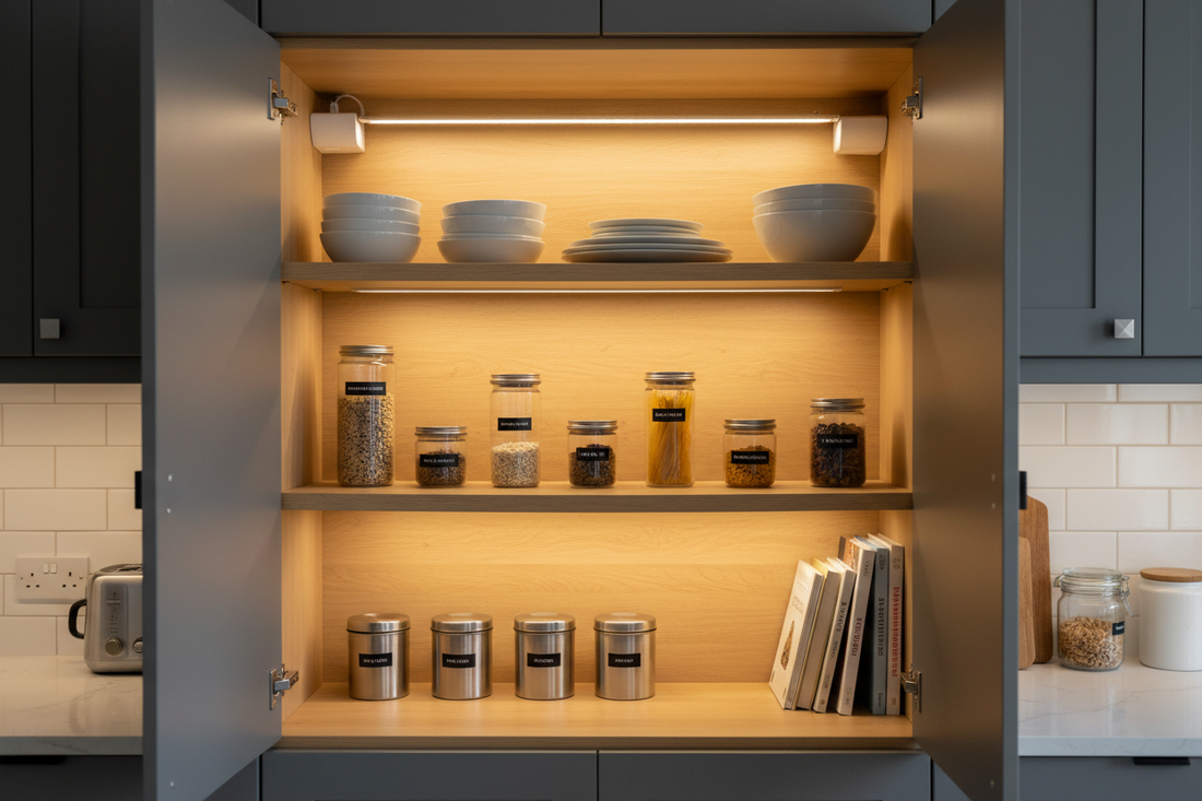 Motion Sensor Cabinet Lights