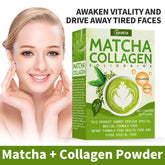 Glutathione Collagen Matcha Powder by DigestWell Co.