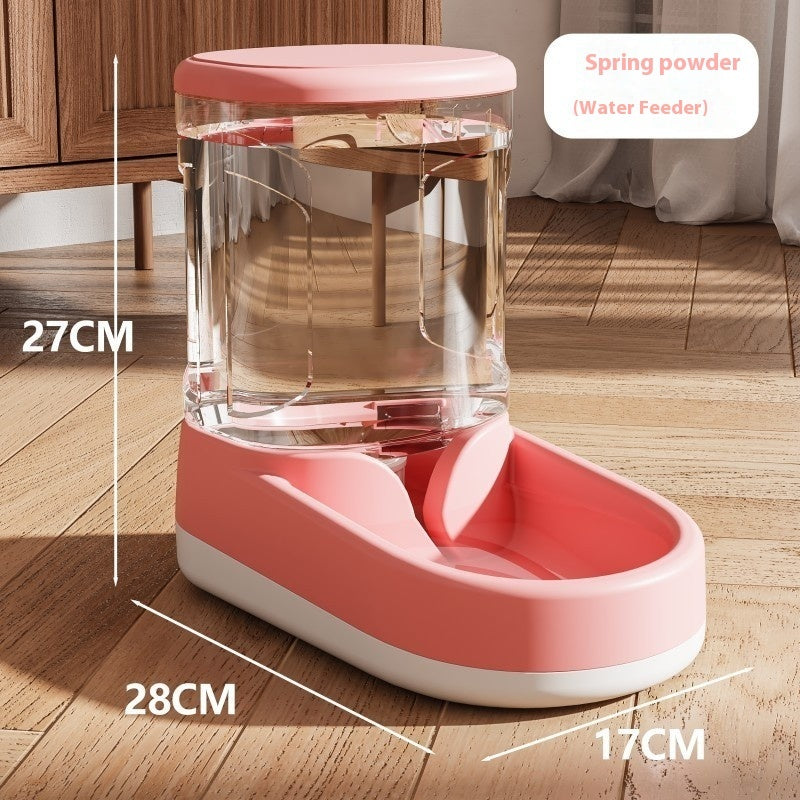 Cat Water Fountain Dog Pet Automatic Pet Feeder by DigestWell Co.