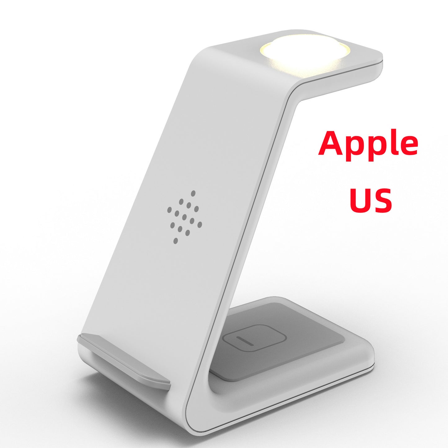 3 In 1 Fast Charging Station Wireless Charger Stand Wireless Quick Charge Dock For Phone Holder by DigestWell Co.