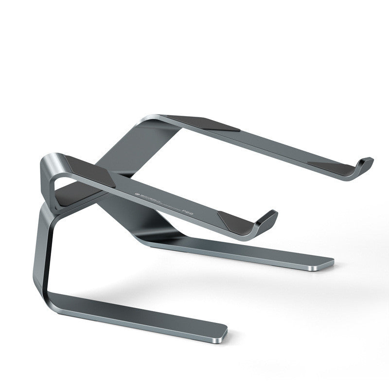 Simple Vertical Aluminum Laptop Stand Adjustable by DigestWell Co.
