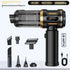 Home Rechargeable Portable Car Vacuum Cleaner by DigestWell Co.