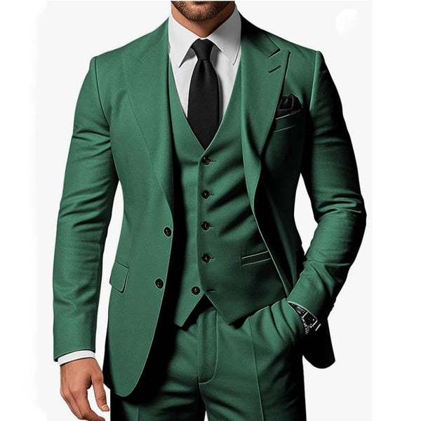 New Mens Three-piece Business Suit by DigestWell Co.