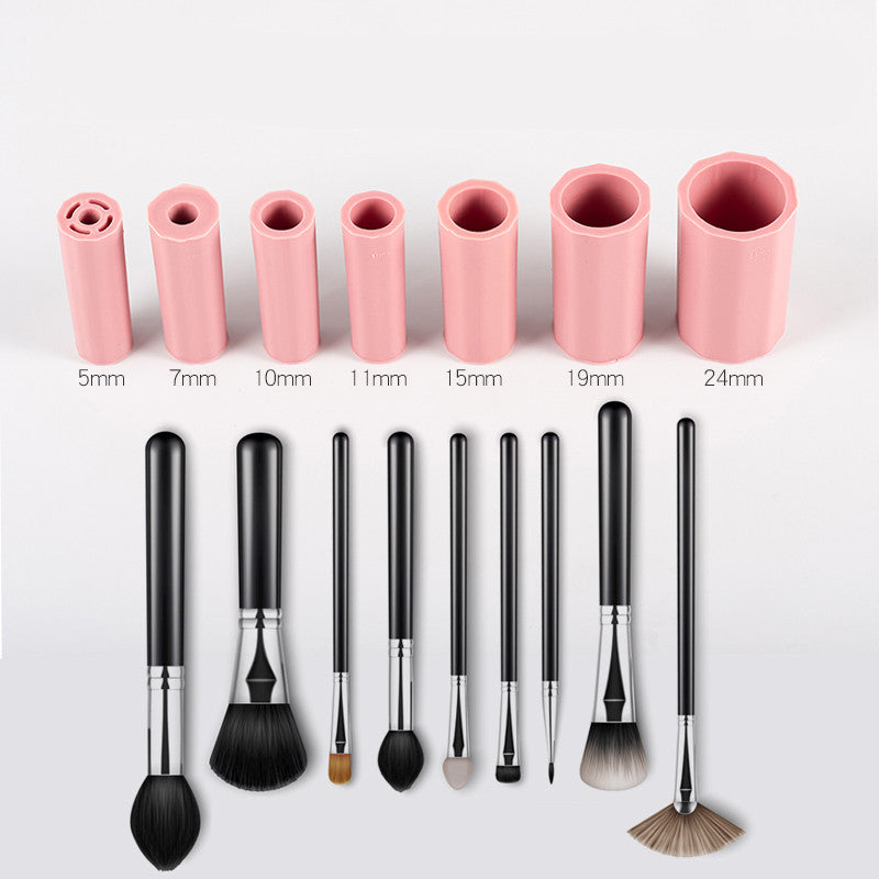 Makeup brush cleaner by DigestWell Co.