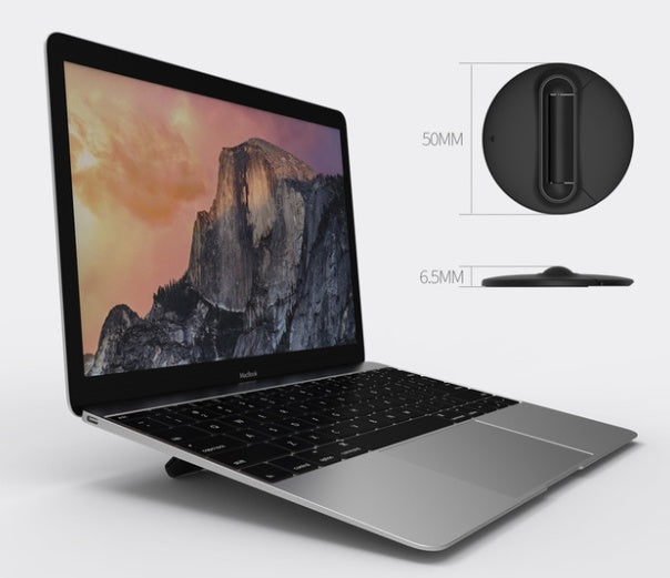 Adjustable Mini Portable Invisible Laptop Stand by DigestWell Co.