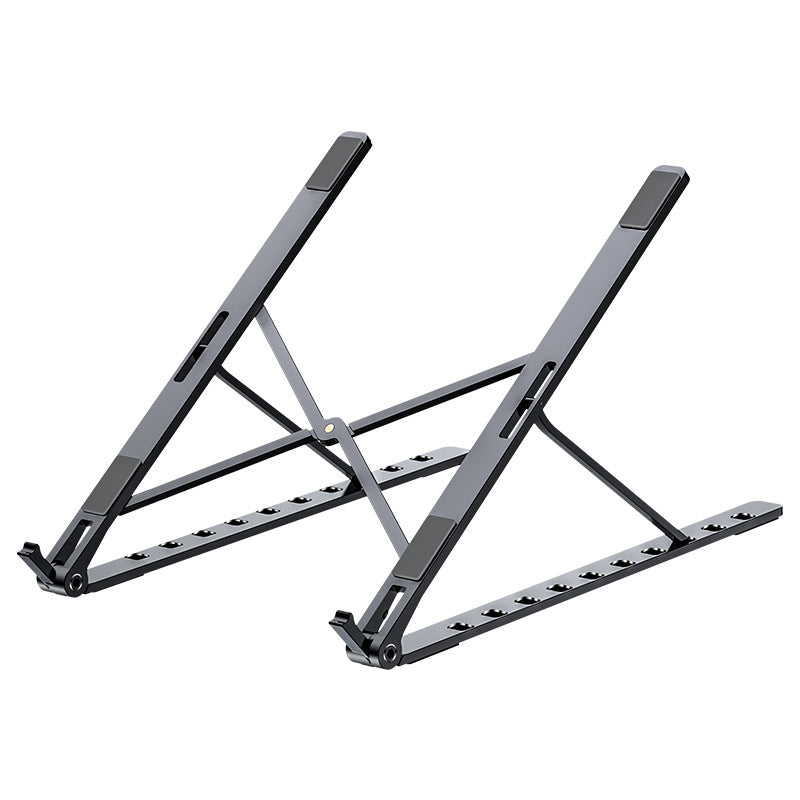 X Style Adjustable Foldable Aluminum Laptop Stand by DigestWell Co.