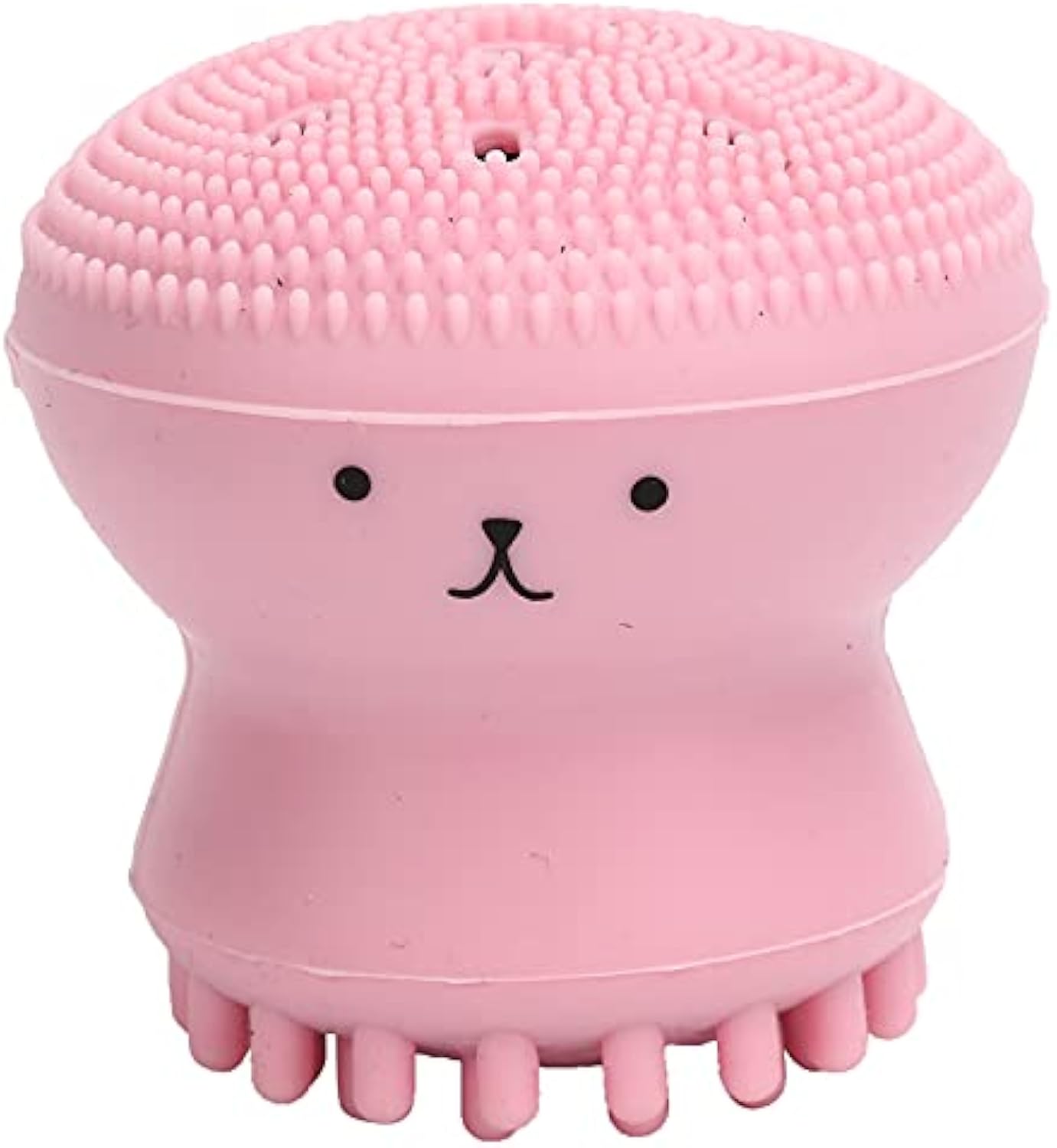 Dog Bath Brush Cat Rubber Soft Foaming Bath Brush Shower Scrubber With Shampoo Dispenser by DigestWell Co.