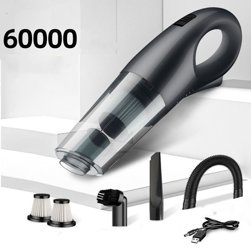 Household Fashionable Portable Car Vacuum Cleaner by DigestWell Co.