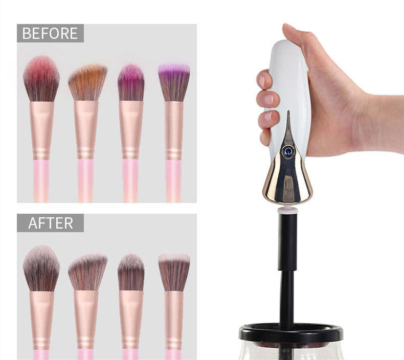 USB electric makeup brush cleaner by DigestWell Co.