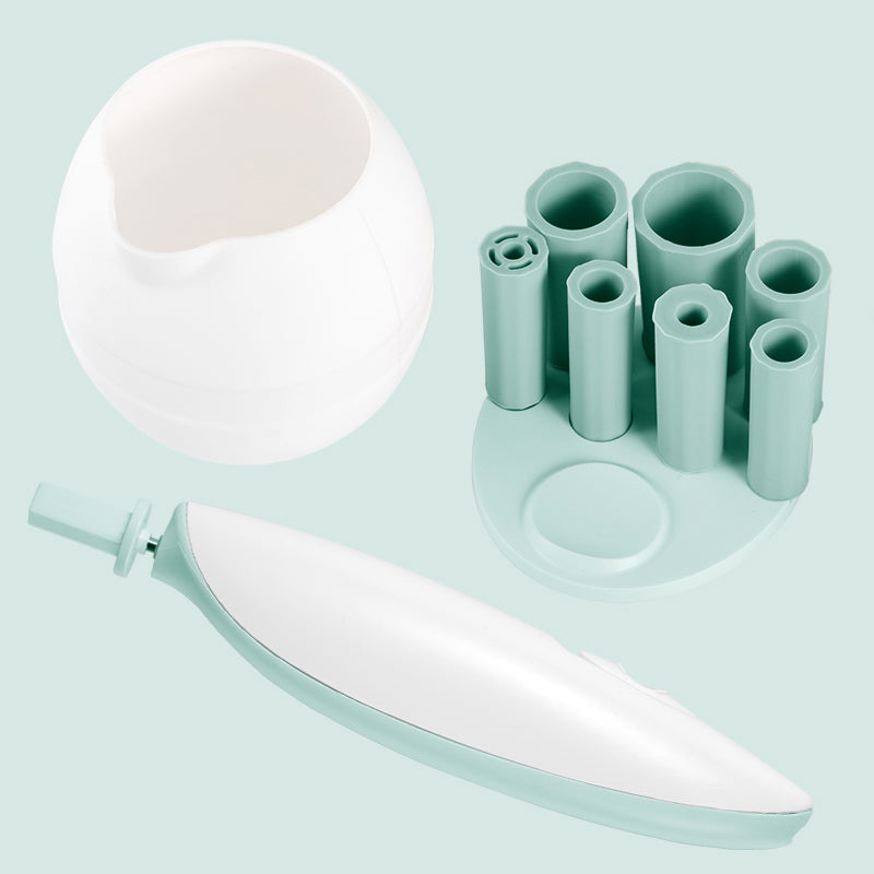 Makeup brush cleaner by DigestWell Co.