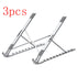 X Style Adjustable Foldable Aluminum Laptop Stand by DigestWell Co.