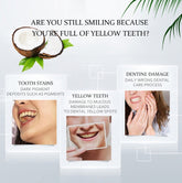 Bamboo charcoal toothpaste by DigestWell Co.