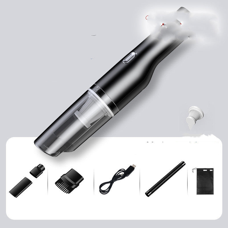 Mini Home Portable Vacuum Cleaner Car Vacuum Cleaner by DigestWell Co.