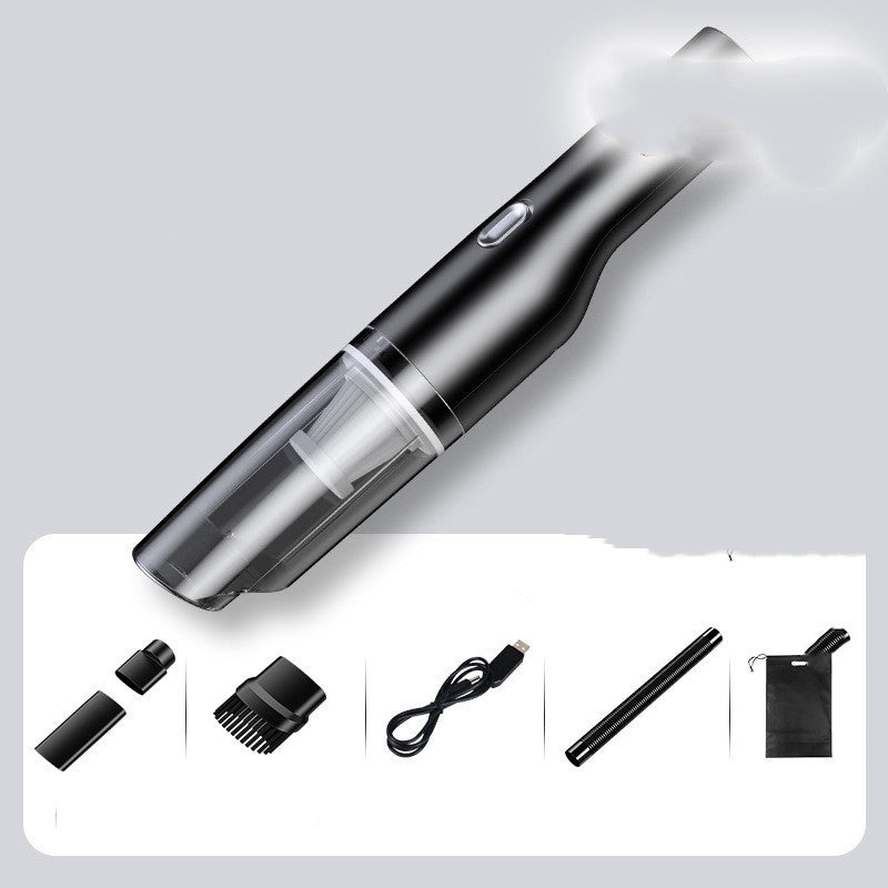 Mini Home Portable Vacuum Cleaner Car Vacuum Cleaner by DigestWell Co.