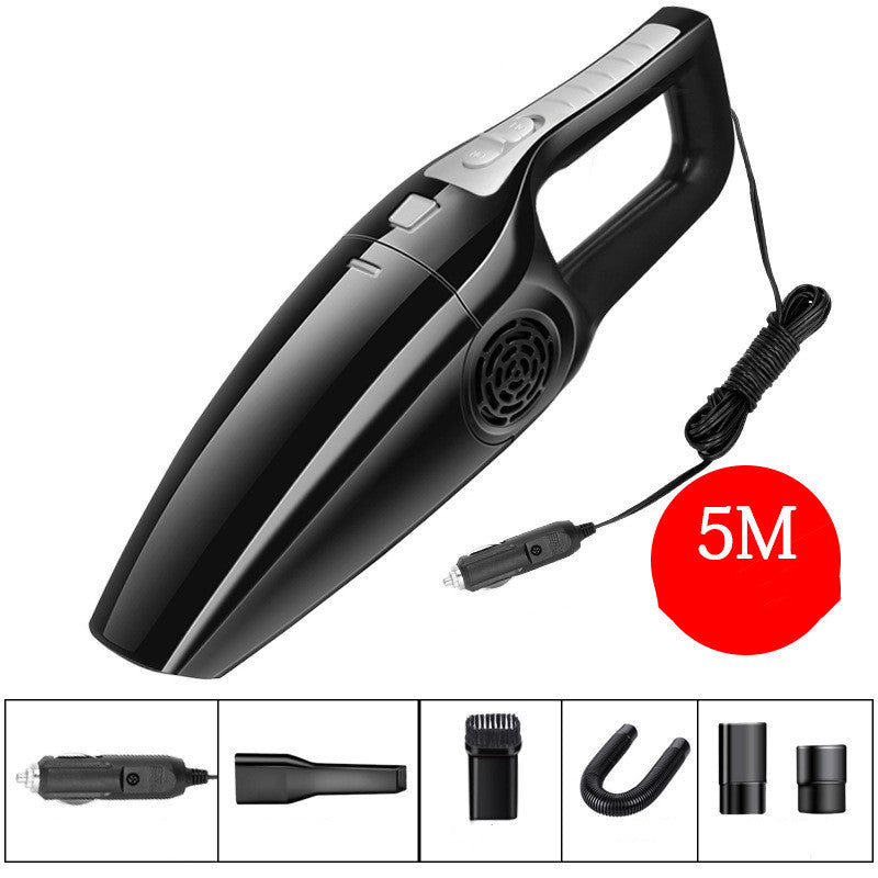 AutoClean Tm Wireless Portable Car Vacuum Cleaner by DigestWell Co.