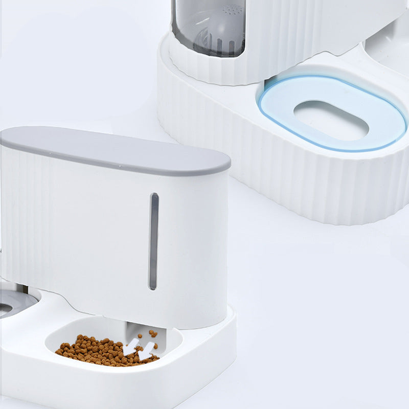 Cat Automatic Drinking Fountain Feeder Integrated Water Feeder Pet Supplies by DigestWell Co.
