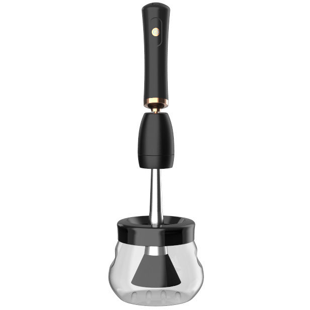 Electric Makeup Brush Cleaner Automatic Drying Electric Brush Charger Brush Cleaning Brush Quick Drying by DigestWell Co.