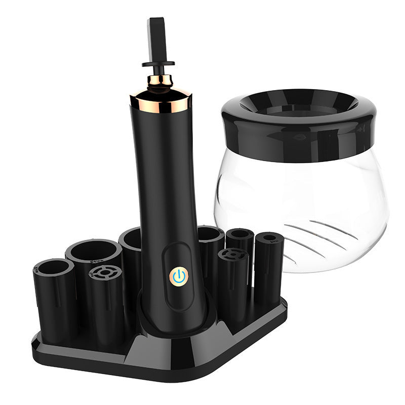 Electric Makeup Brush Cleaner Automatic Drying Electric Brush Charger Brush Cleaning Brush Quick Drying by DigestWell Co.