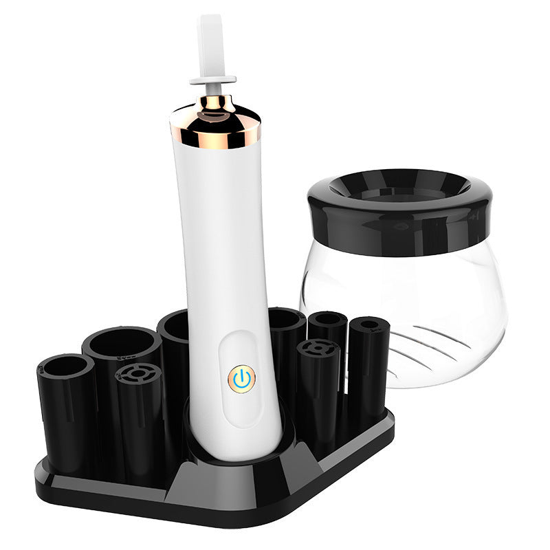 Electric Makeup Brush Cleaner Automatic Drying Electric Brush Charger Brush Cleaning Brush Quick Drying by DigestWell Co.