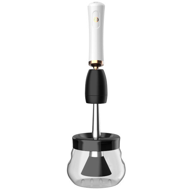 Electric Makeup Brush Cleaner Automatic Drying Electric Brush Charger Brush Cleaning Brush Quick Drying by DigestWell Co.