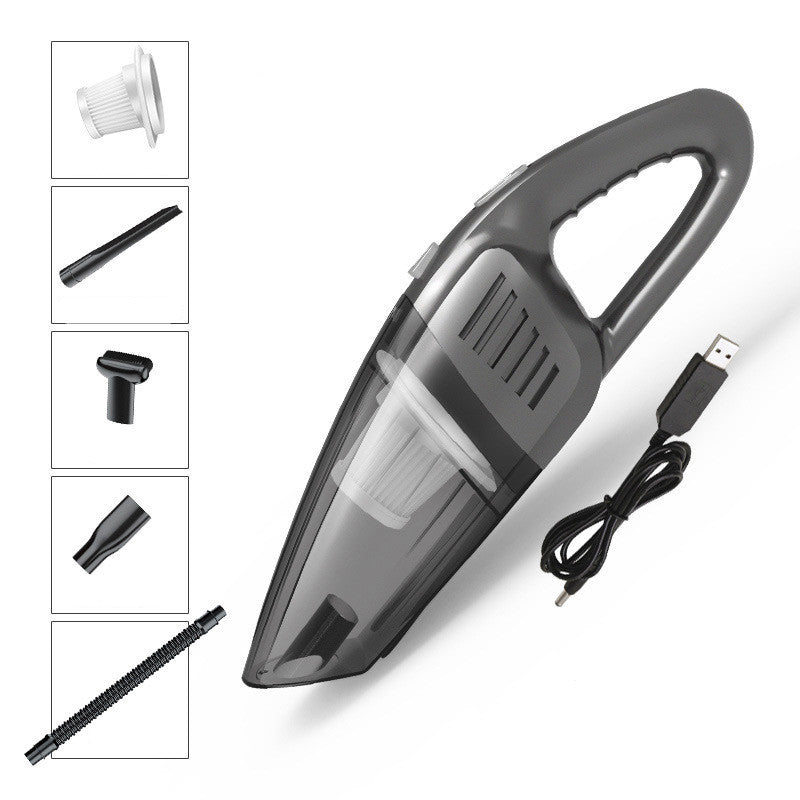 Car Vacuum Cleaner Wireless Portable Hand Hold by DigestWell Co.
