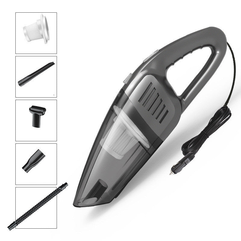 Car Vacuum Cleaner Wireless Portable Hand Hold by DigestWell Co.