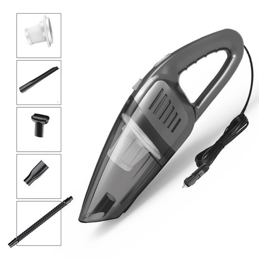 Car Vacuum Cleaner Wireless Portable Hand Hold by DigestWell Co.