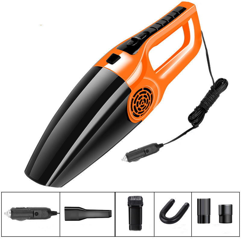 AutoClean Tm Wireless Portable Car Vacuum Cleaner by DigestWell Co.