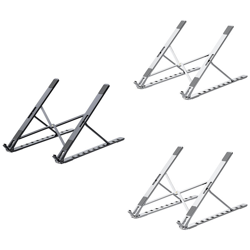 X Style Adjustable Foldable Aluminum Laptop Stand by DigestWell Co.